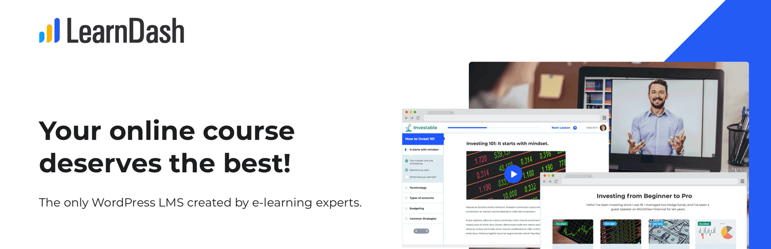 LearnDash is an Essential WordPress Plugin