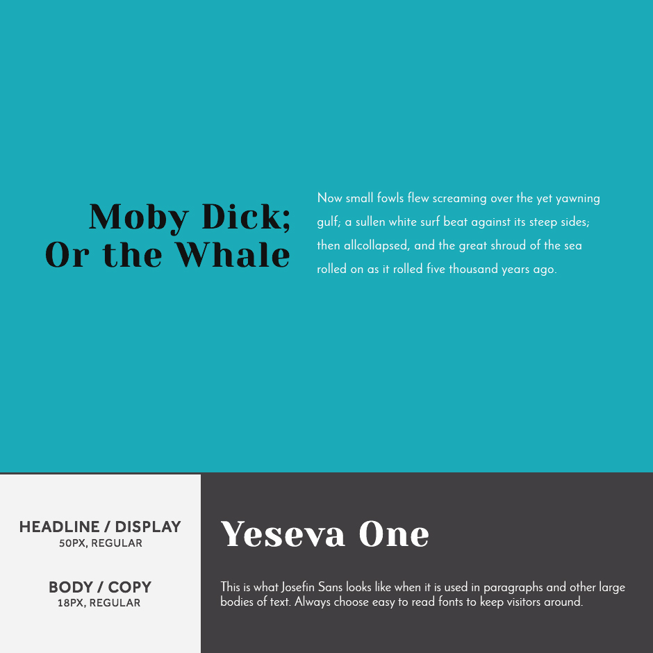 Google Fonts Pairings for Your Brand and Website - Garett®