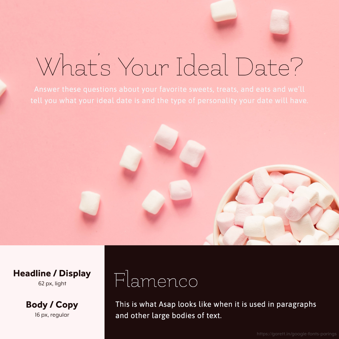 Google Fonts Pairings for Your Brand and Website - Garett®
