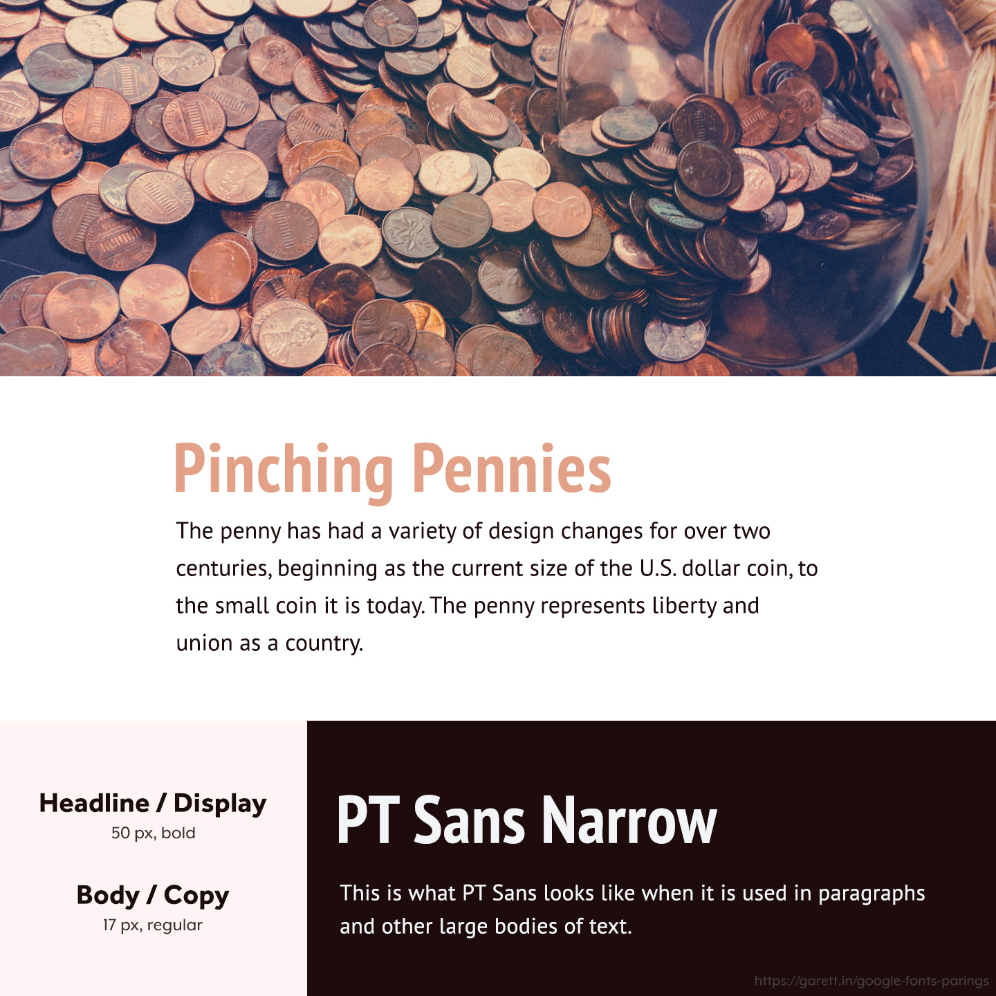 PT Sans and PT Sans Narrow font pairing - 30 Google Font Pairings for Your Brand and Website