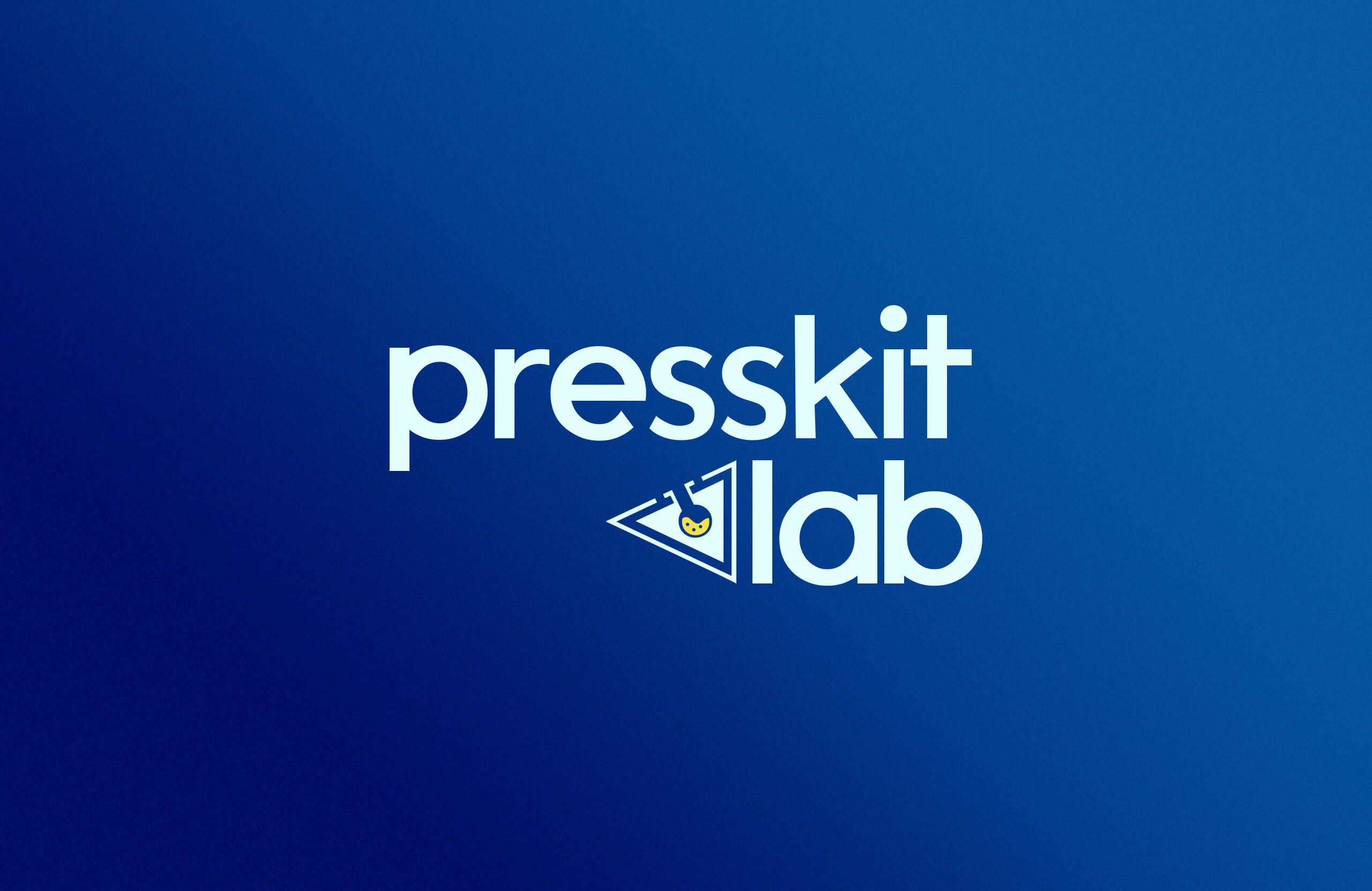 PressKit Lab Logo by Garett Southerton, Creative Brand Strategist of Garett® based in Long Island, New York