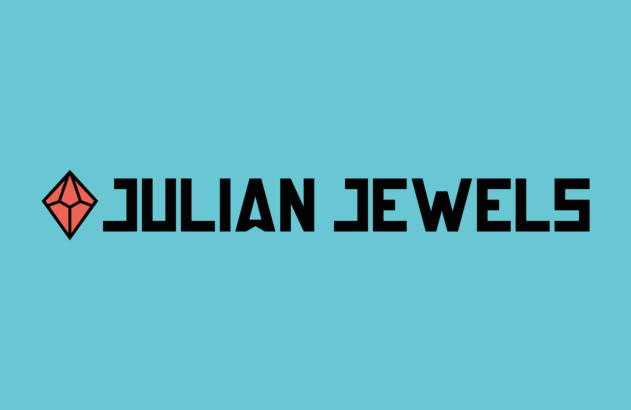Julian Jewels Logo by Garett Southerton, Creative Brand Strategist of Garett® based in Long Island, New York
