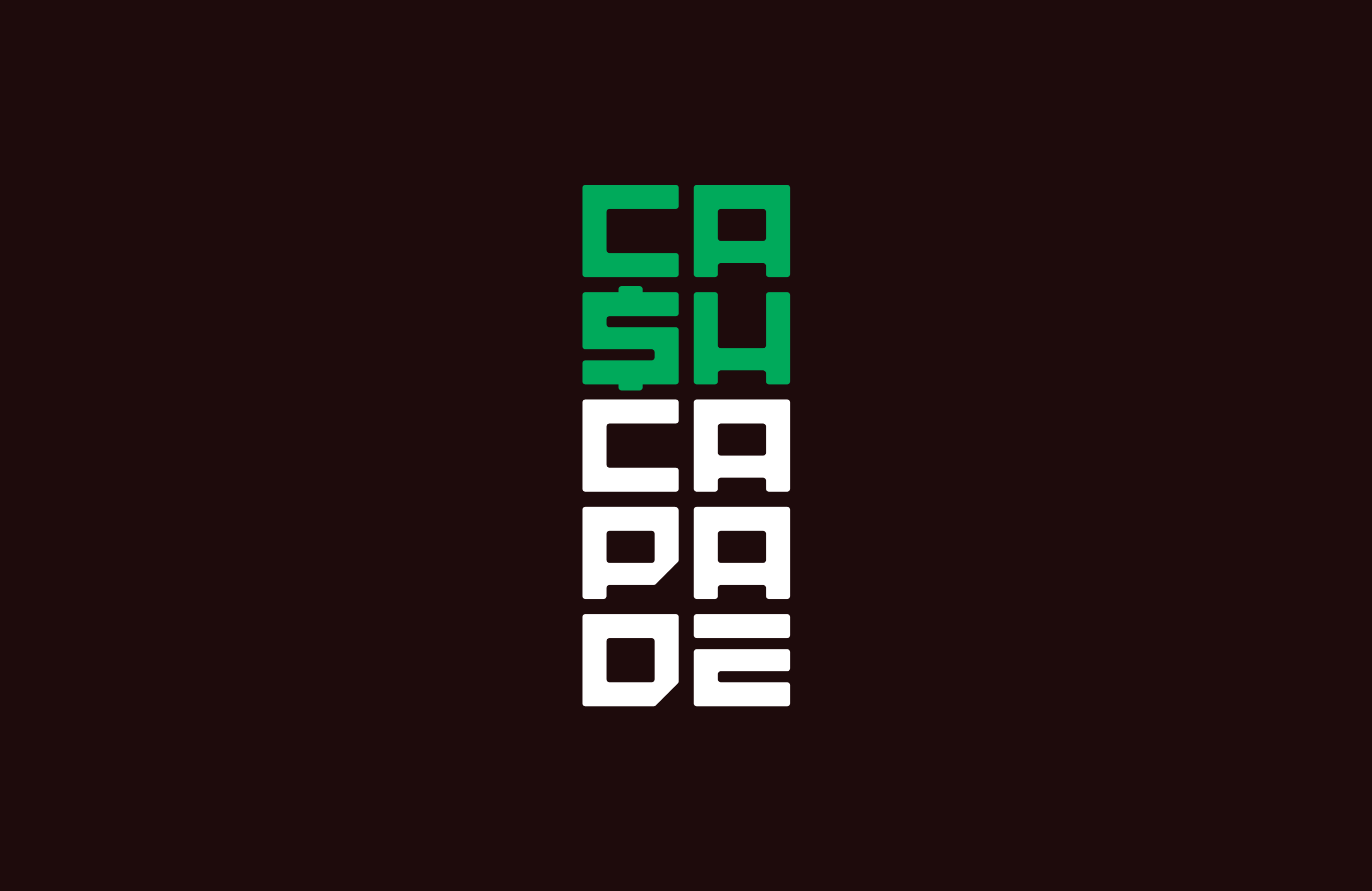 Cashcapade Logo by Garett Southerton, Creative Brand Strategist of Garett® based in Long Island, New York