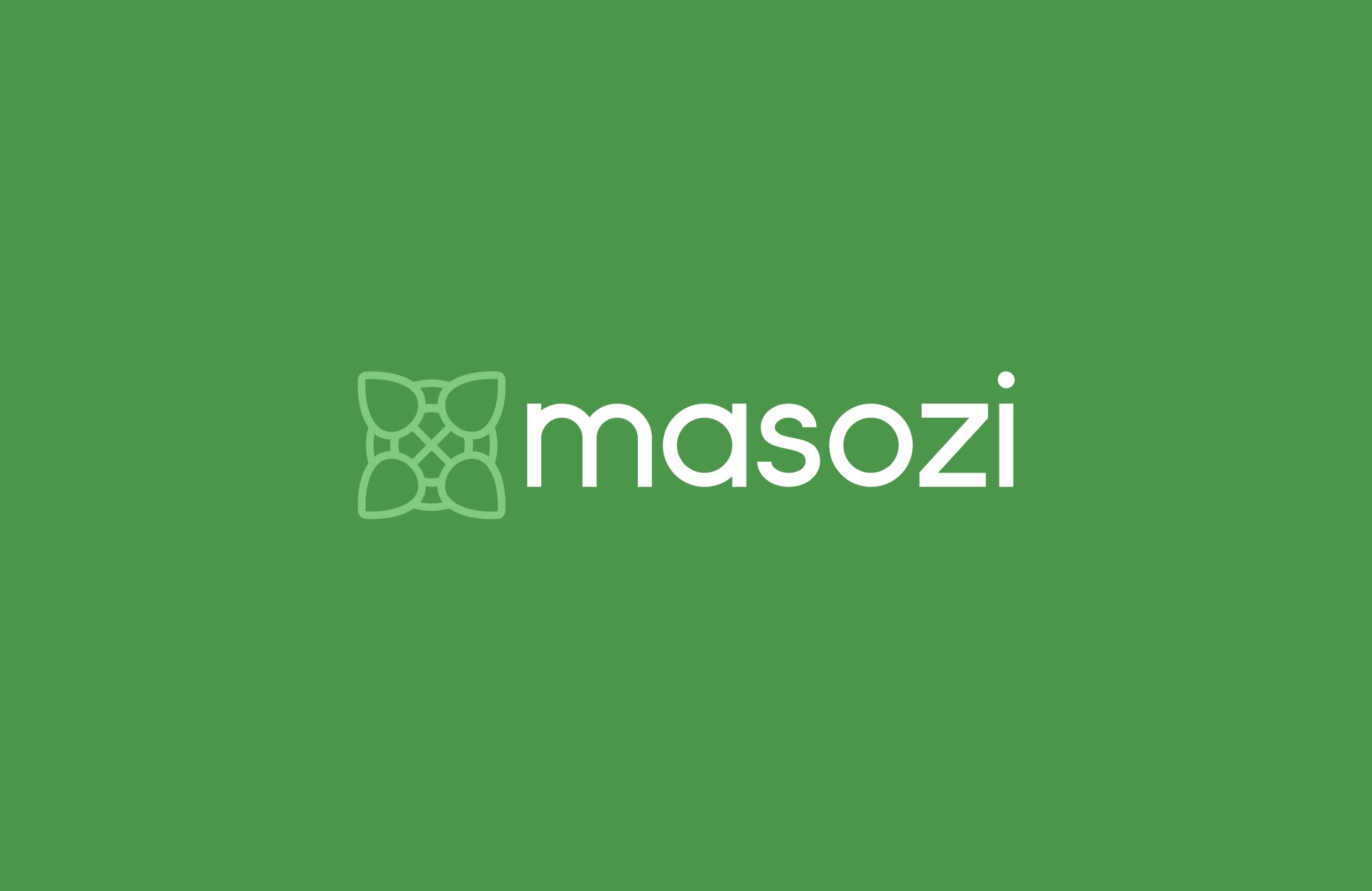 Masozi Logo by Garett Southerton, Creative Brand Strategist of Garett® based in Long Island, New York