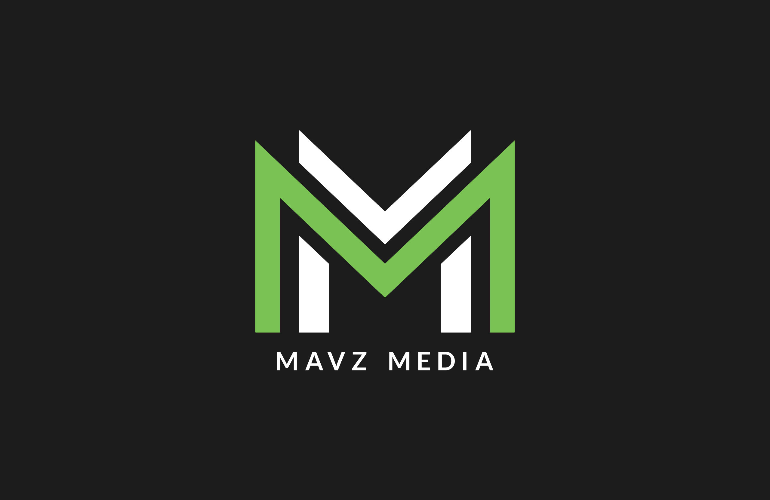 Mavz Media Logo by Garett Southerton, Creative Brand Strategist of Garett® based in Long Island, New York