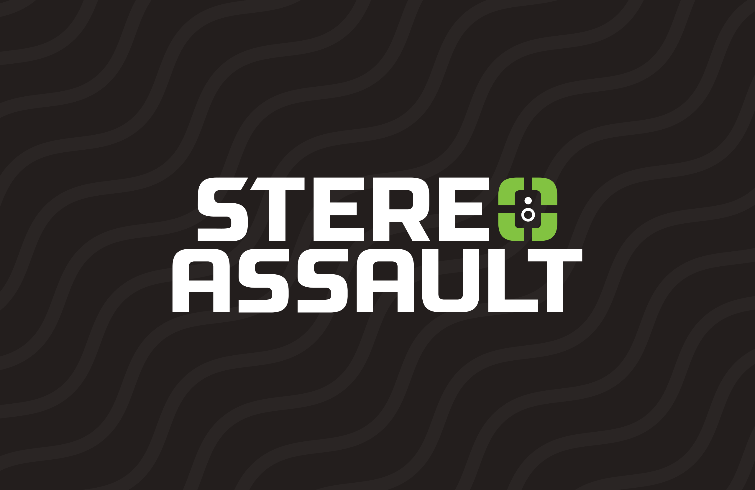 Stereo Assault Logo by Garett Southerton, Creative Brand Strategist of Garett® based in Long Island, New York