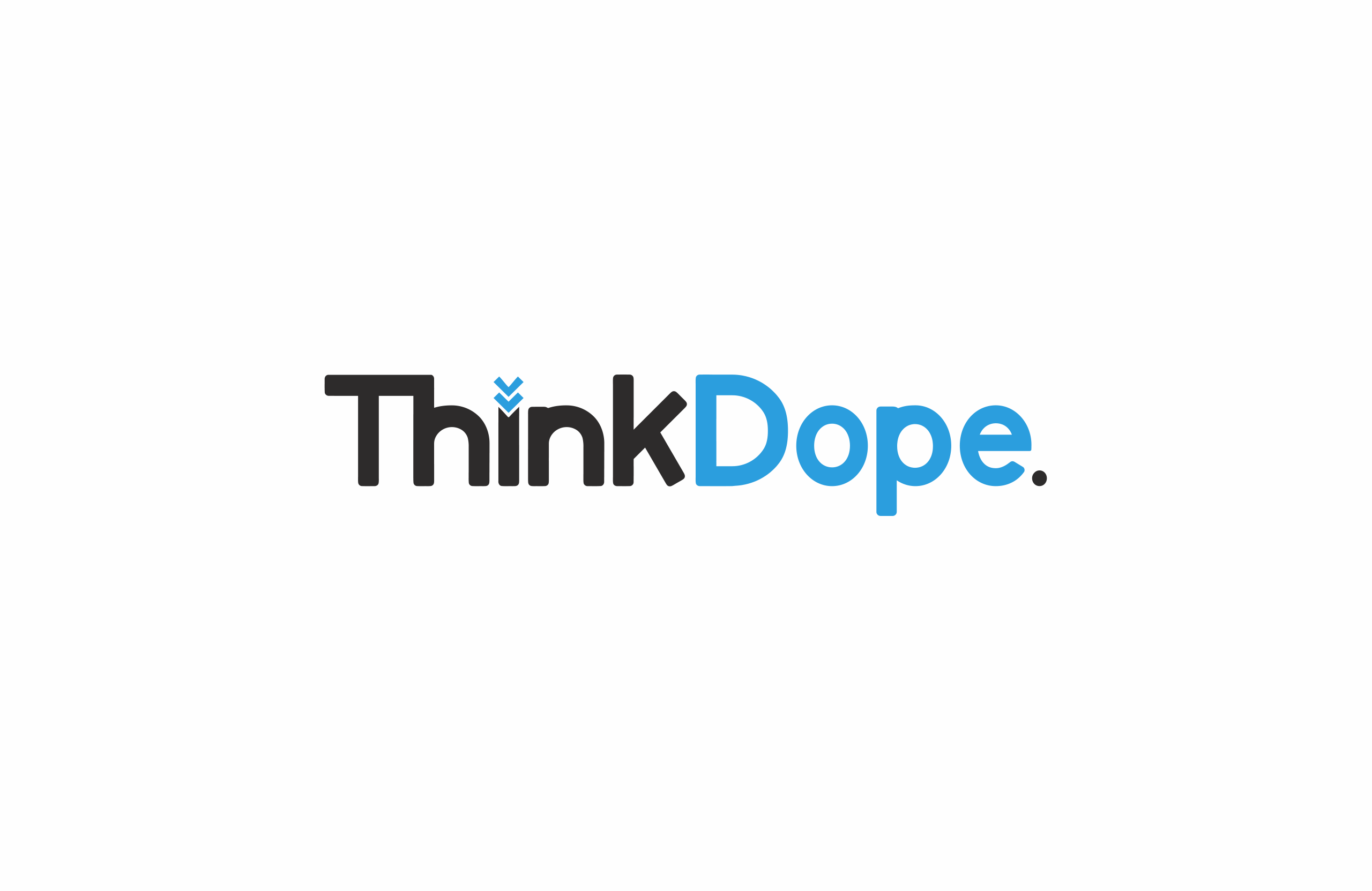 ThinkDope Logo by Garett Southerton, Creative Brand Strategist of Garett® based in Long Island, New York
