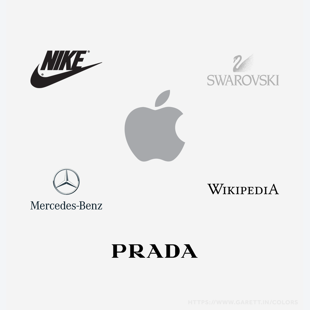 Brands That Use Neutrals Color Psychology in their Logos