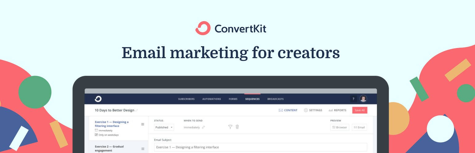 ConvertKit is an Essential WordPress Plugin