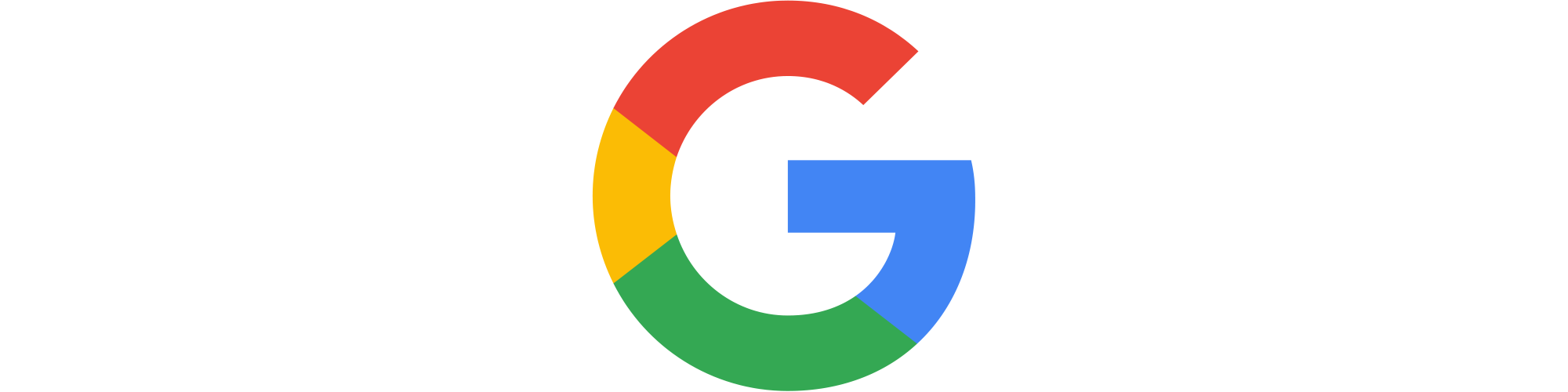 Google's logo uses multi-color color psychology