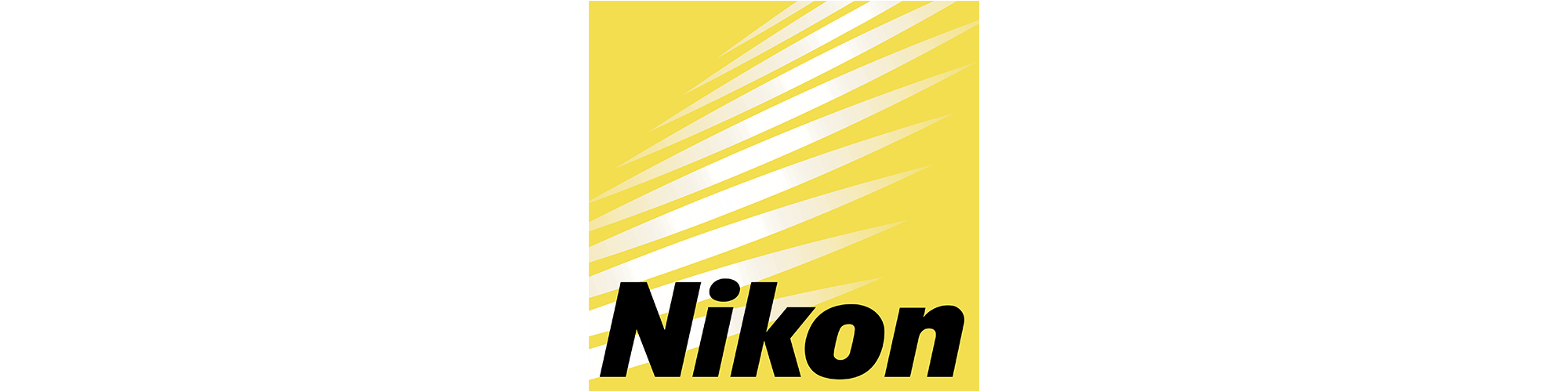 Nikon's logo uses yellow color psychology