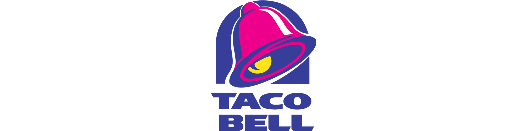 Taco Bell's logo uses pink color psychology