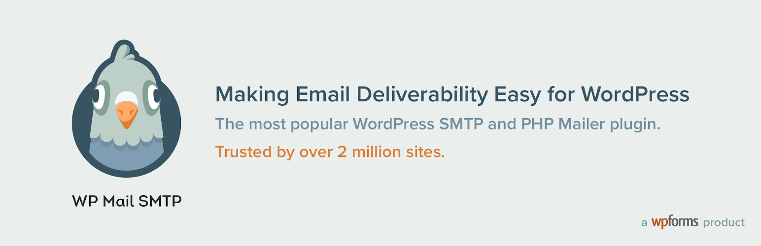WP Mail SMTP by WPForms is an Essential WordPress Plugin